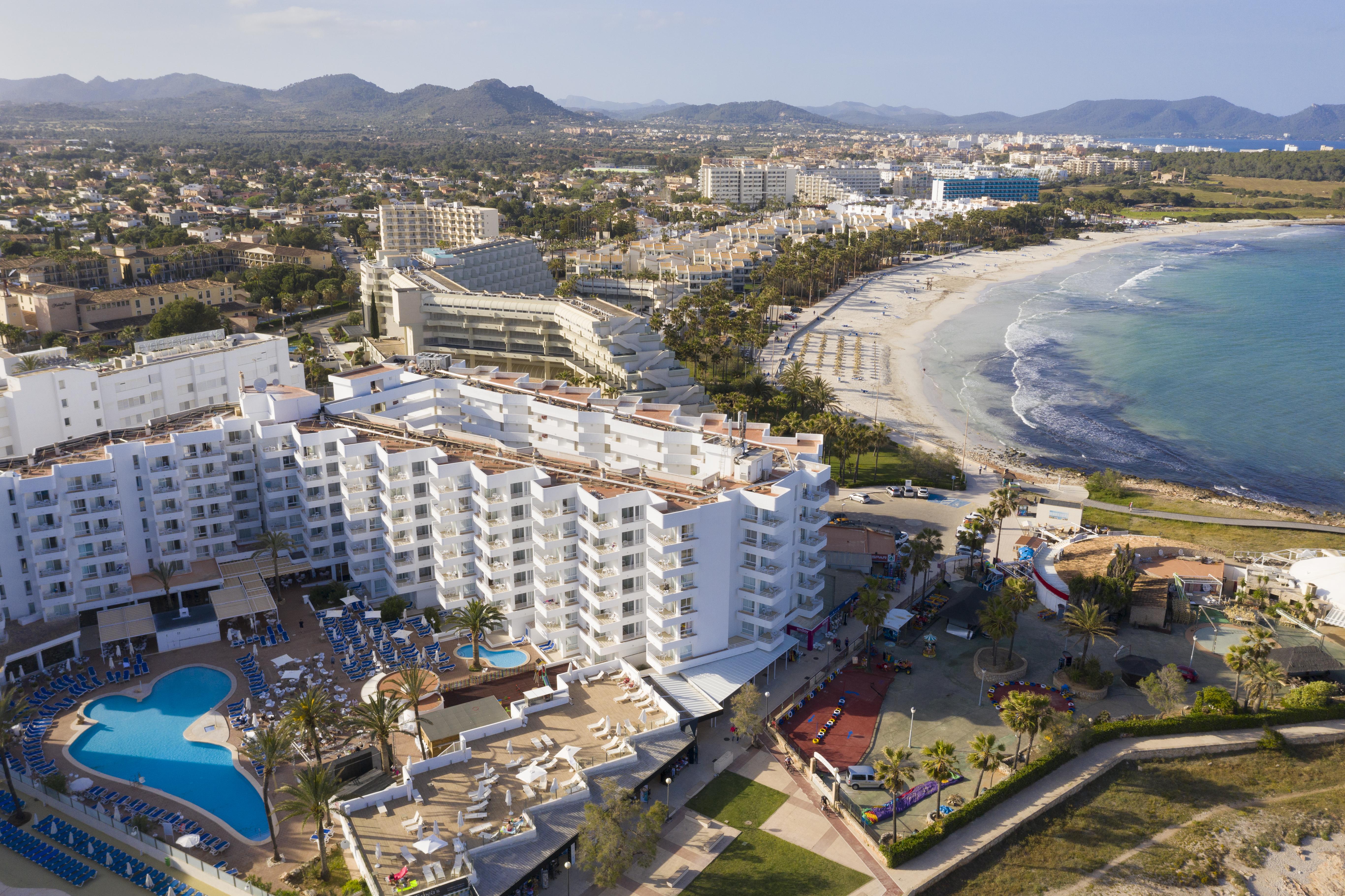 Hotel Palia Sa Coma Playa Exterior foto